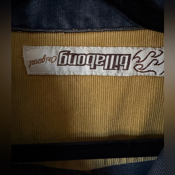 Billabong Denim Dress Or Dustet - Picture 5 of 16